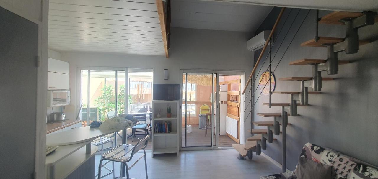 Fréjus Joli Et Spacieux Studio Avec Garage Au Bord De Mer מראה חיצוני תמונה